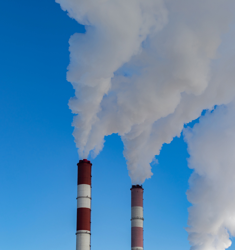 Air pollution – emissions