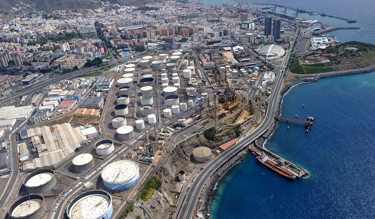 OCA Global pioneers health and safety in the first refinery dismantling in Spain